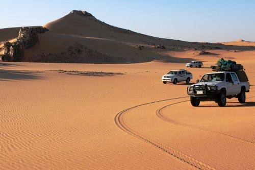 4*4 Desert Safari