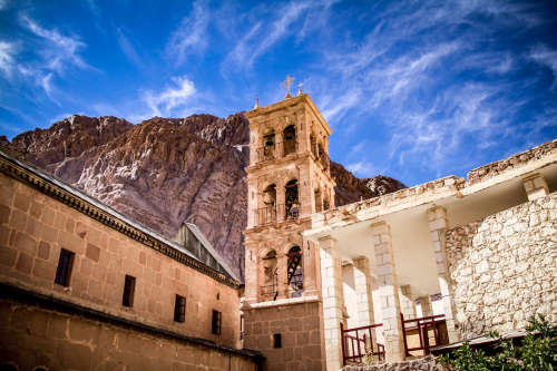 El Monasterio de Santa Catalina