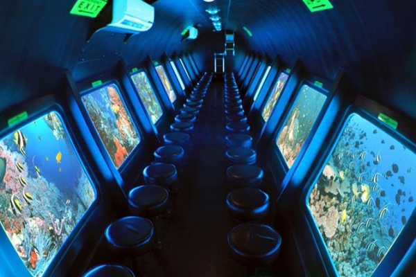 Tour Del Barco de Cristal