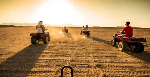 Quad Bike Desert Safari